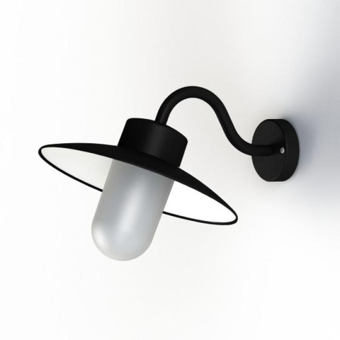 Mattglas tiefschwarz